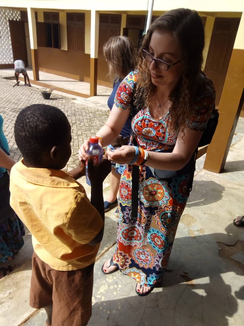 Hopeworks Ghana community outreach