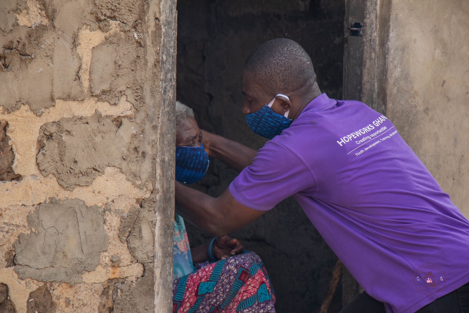 Hopeworks Ghana community outreach