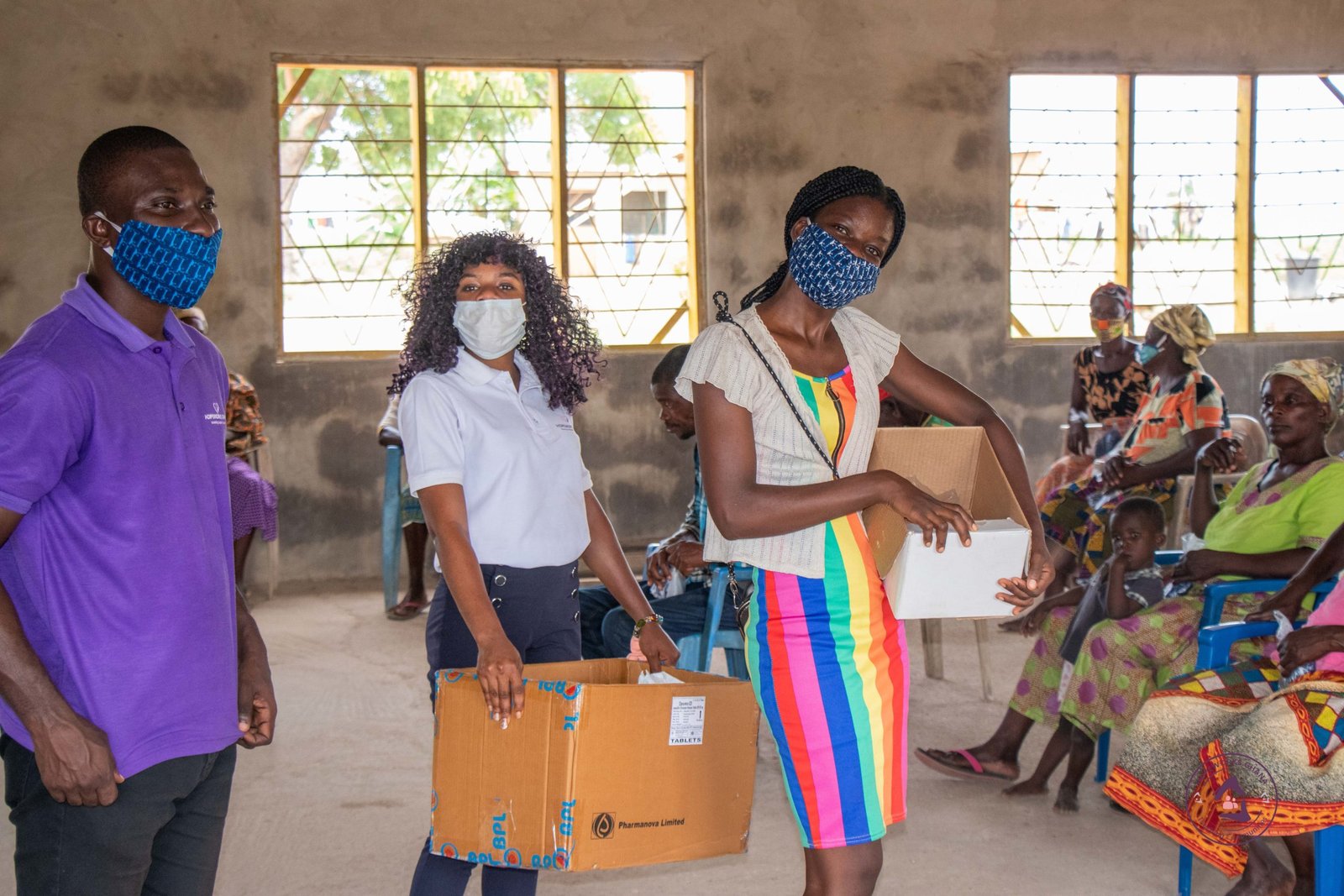 Hopeworks Ghana community outreach