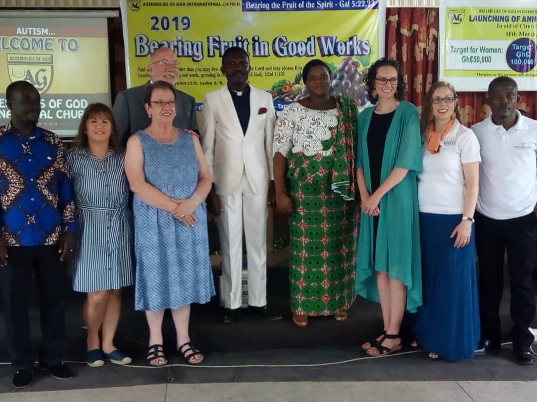 Hopeworks Ghana community outreach