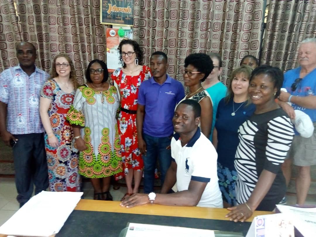 Hopeworks Ghana community outreach
