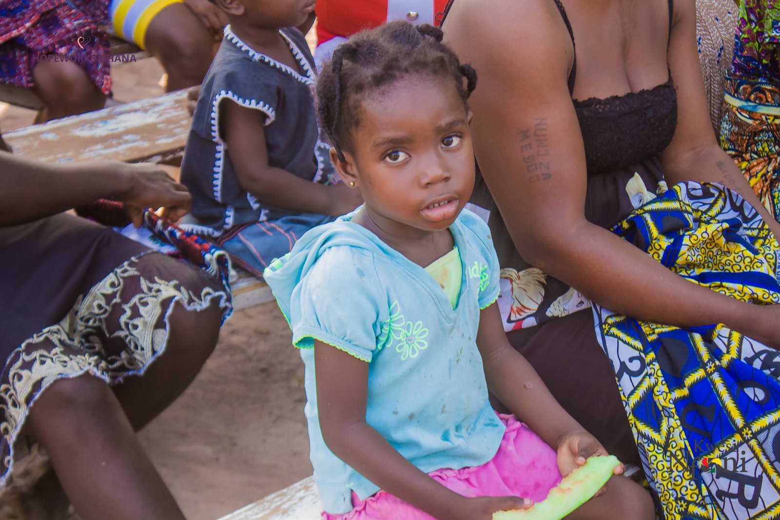 Hopeworks Ghana community outreach