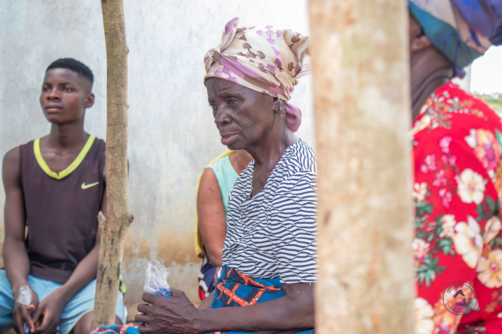 Hopeworks Ghana community outreach