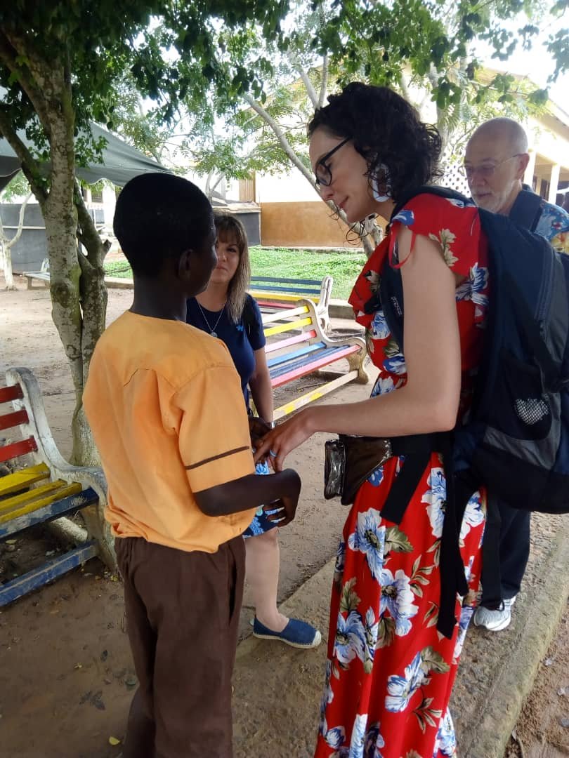 Hopeworks Ghana community outreach