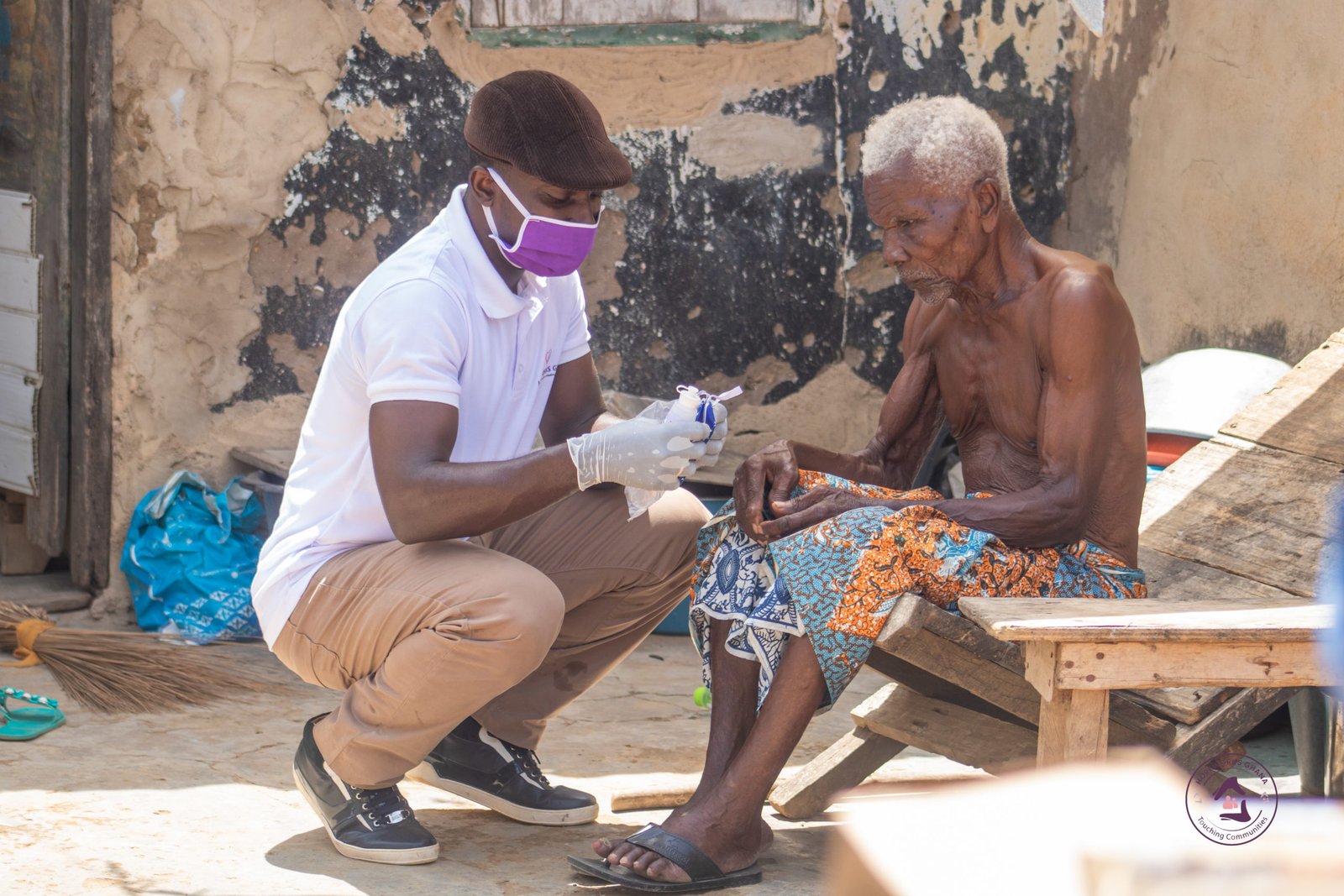Hopeworks Ghana community outreach