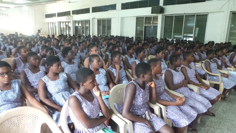 Hopeworks Ghana community outreach
