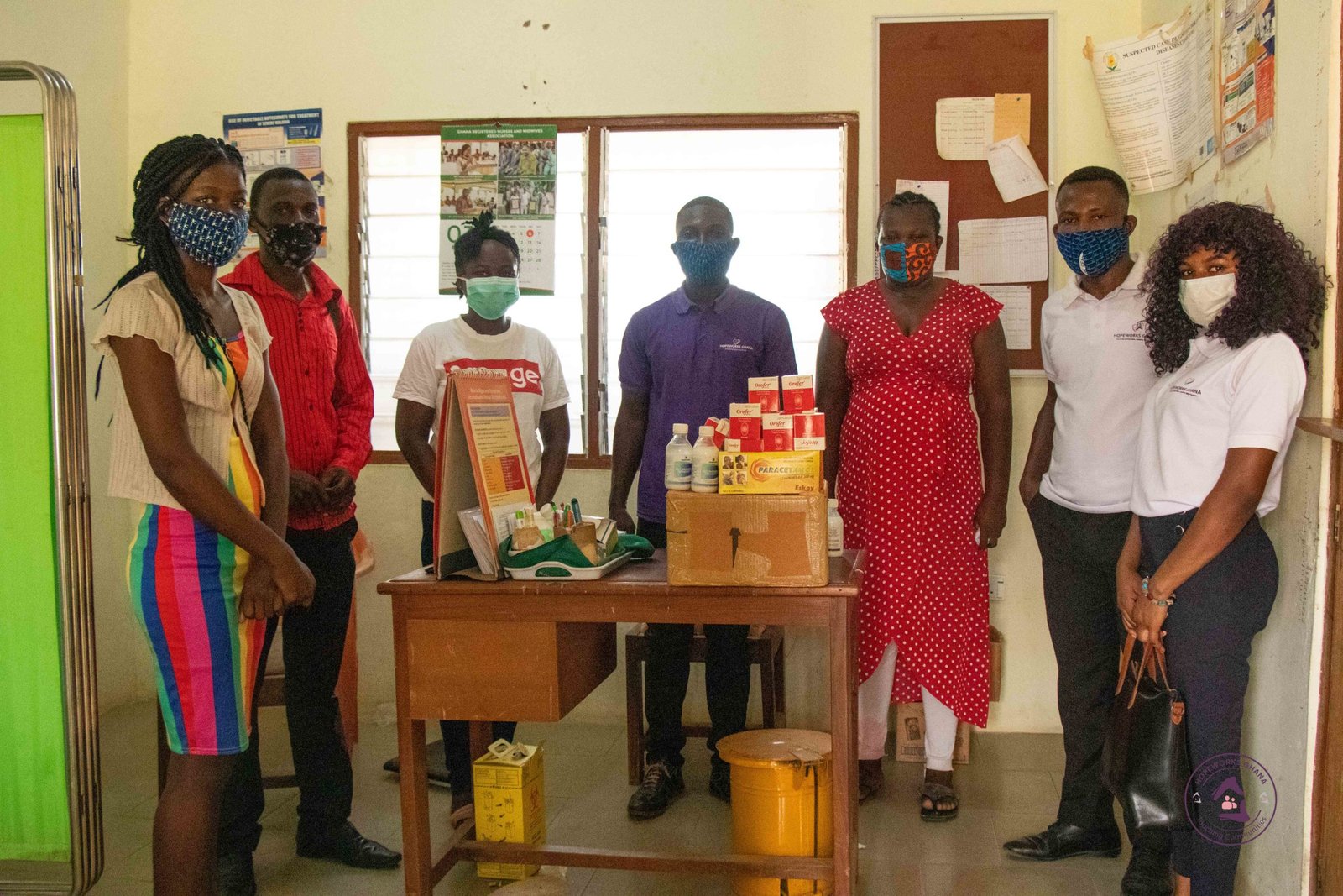 Hopeworks Ghana community outreach