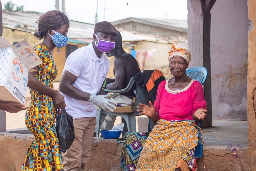 Hopeworks Ghana community outreach