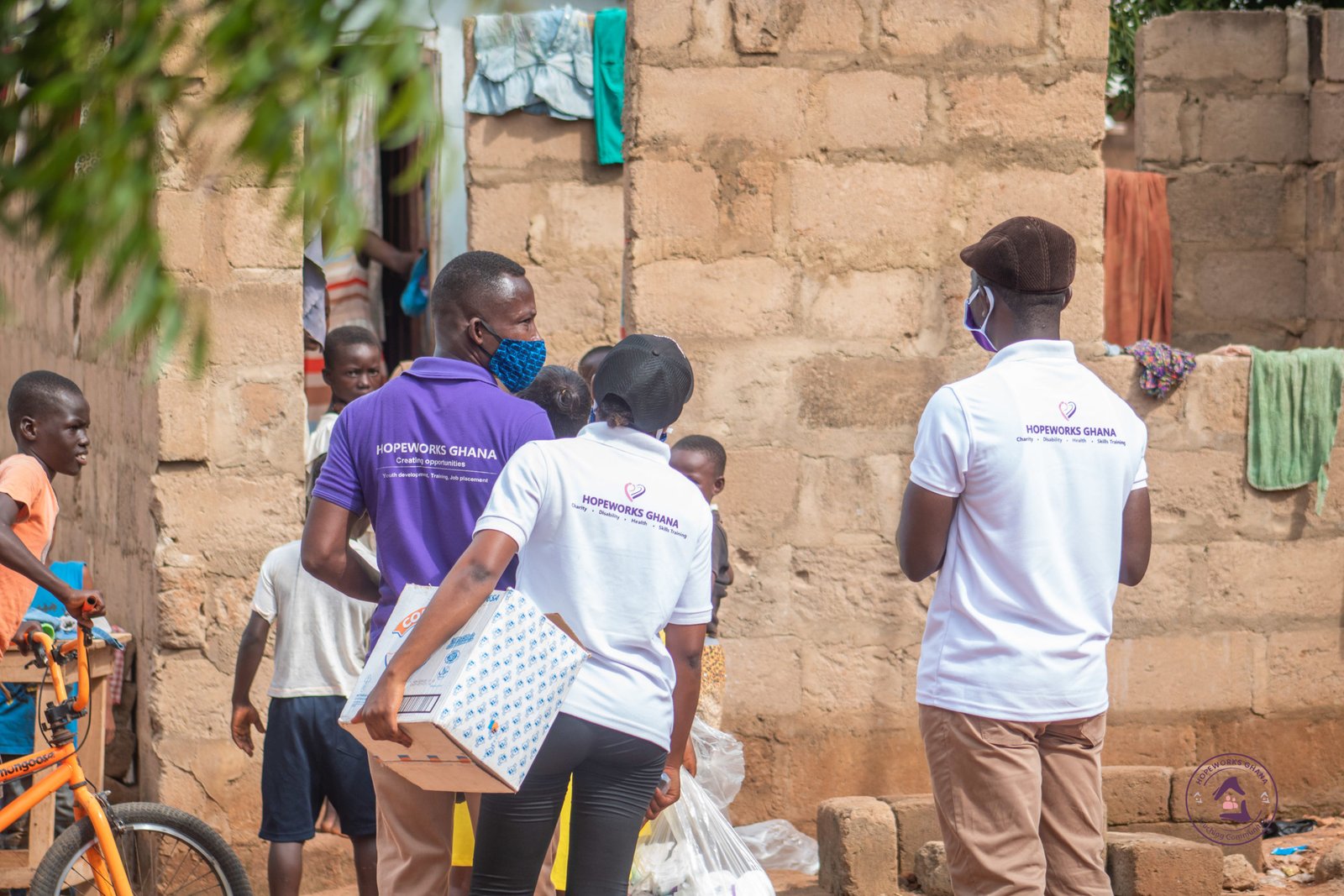 Covid-19 Initiative (Reach-Out Project)